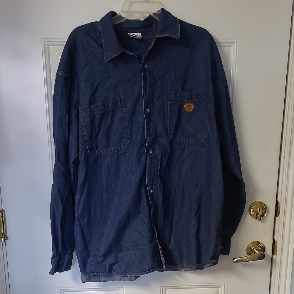 Disney Blue Denim Shirt